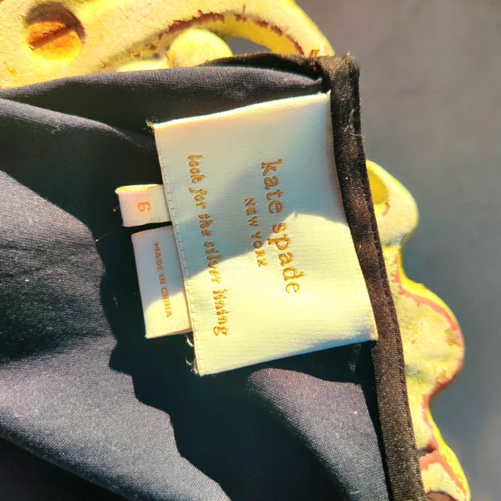 Kate Spade front bow dress - Picture 6 of 9